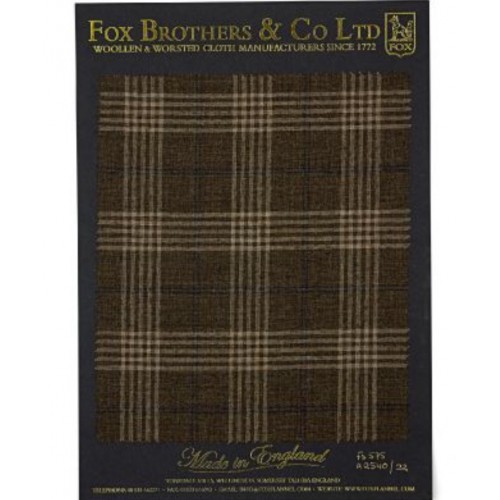 The Brown Weston Check CODE: FS575 A2540/22